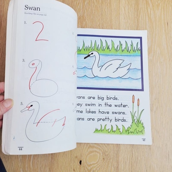 Draw Write Now Book 1 & Workbook Handwriting Learning Toddler Preschool - Picture 7 of 9
